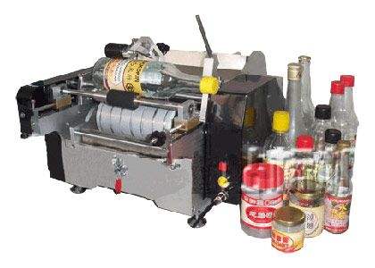腐乳玻璃圓瓶貼標(biāo)機